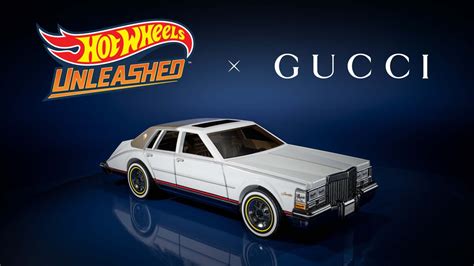 gucci x hotweels|hot wheels gucci cadillac seville.